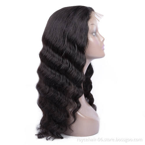 Mink virgin brazilian  hair 360 hair closure piece  360 Top Lace Frontal Closure